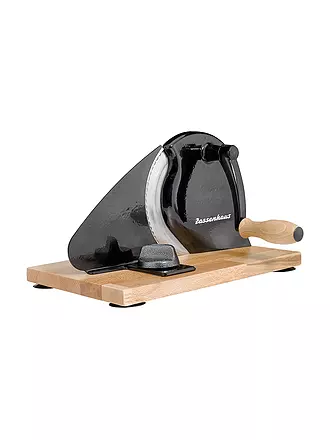 ZASSENHAUS | Brotschneidemaschine CLASSIC, crème | schwarz